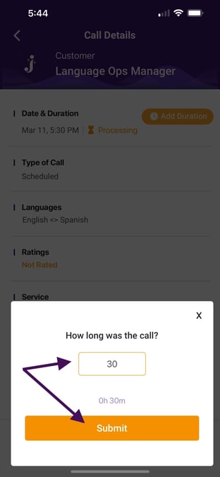 Duration Mobile-1