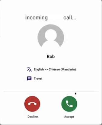 Incoming Call
